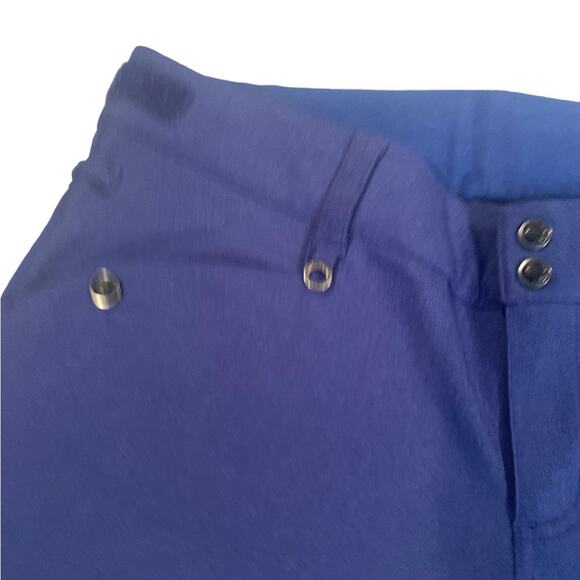 Roxy Snowboard Pants Womens Large 10K Slim Fit Stretch Ski Wintersports Purple - Picture 2 of 15